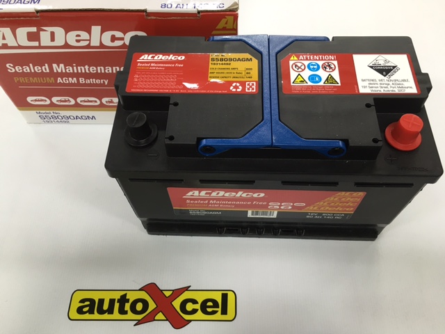 Audi stop/start battery